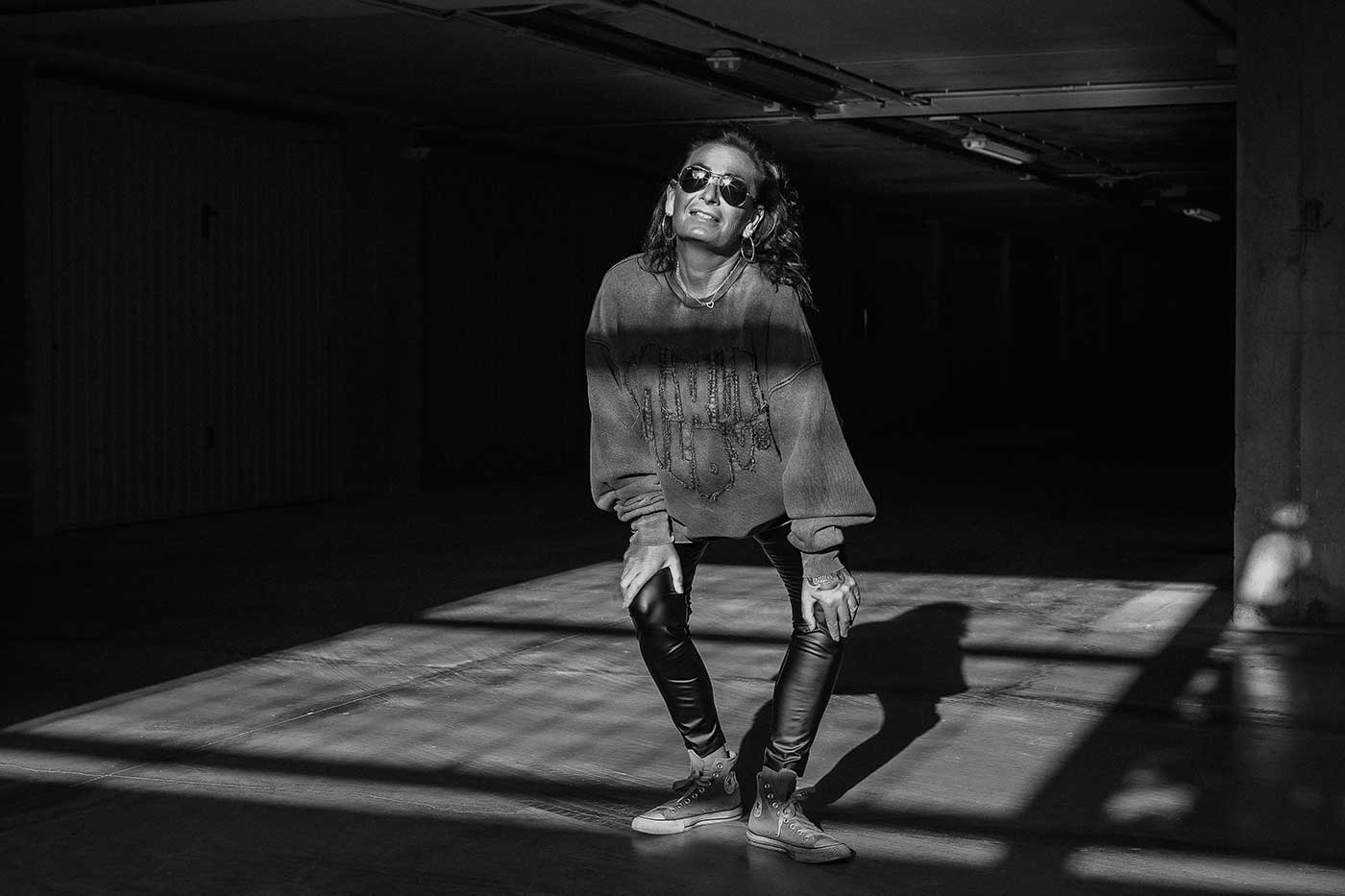 Sie lachte – wie nur sie es kann.